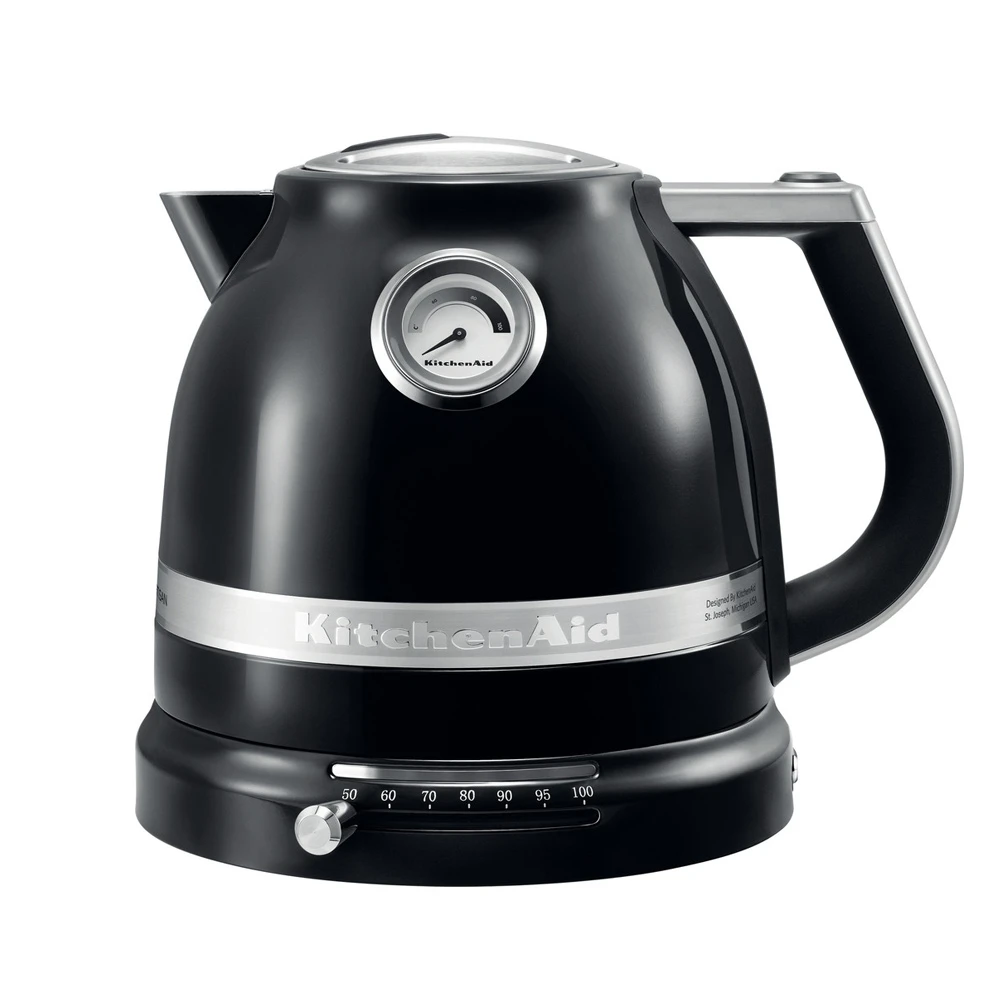 KitchenAid - Artisan Wasserkocher 1,5 L - Onyx Schwarz