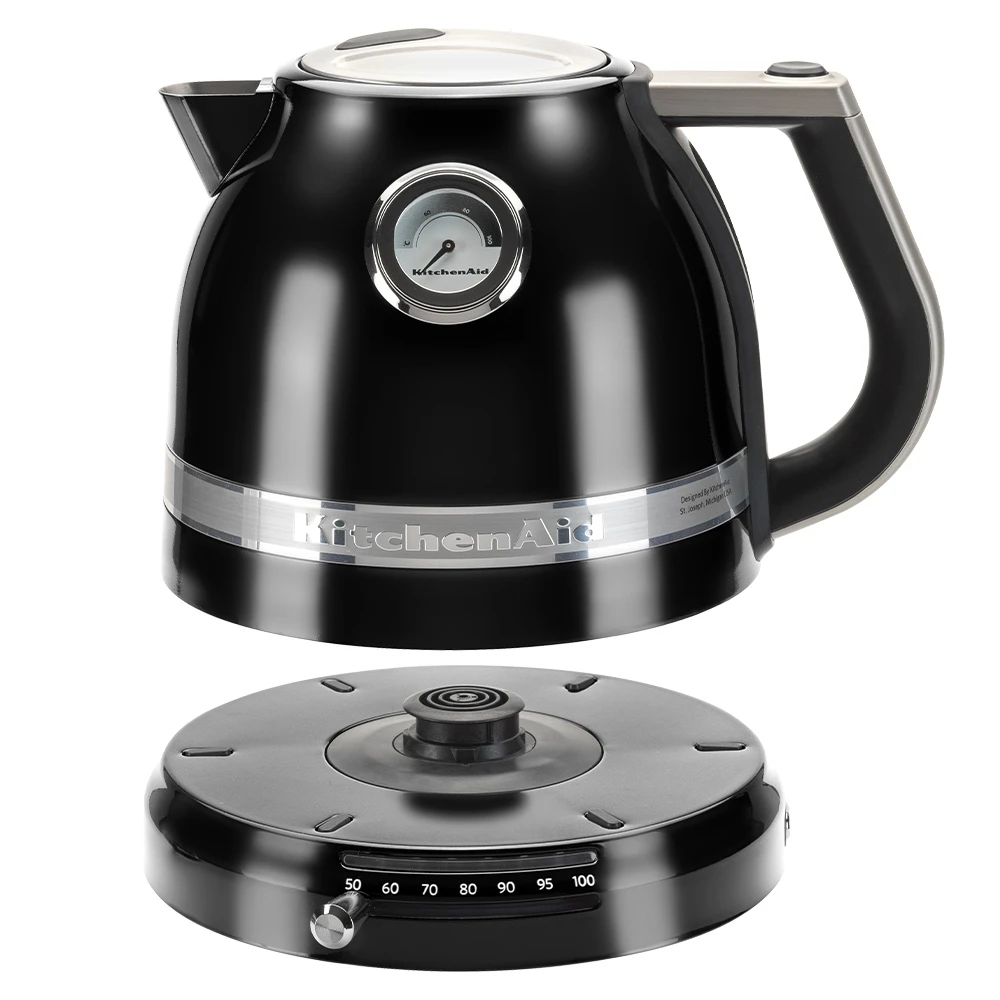 KitchenAid - Artisan Wasserkocher 1,5 L - Onyx Schwarz – Bild 2