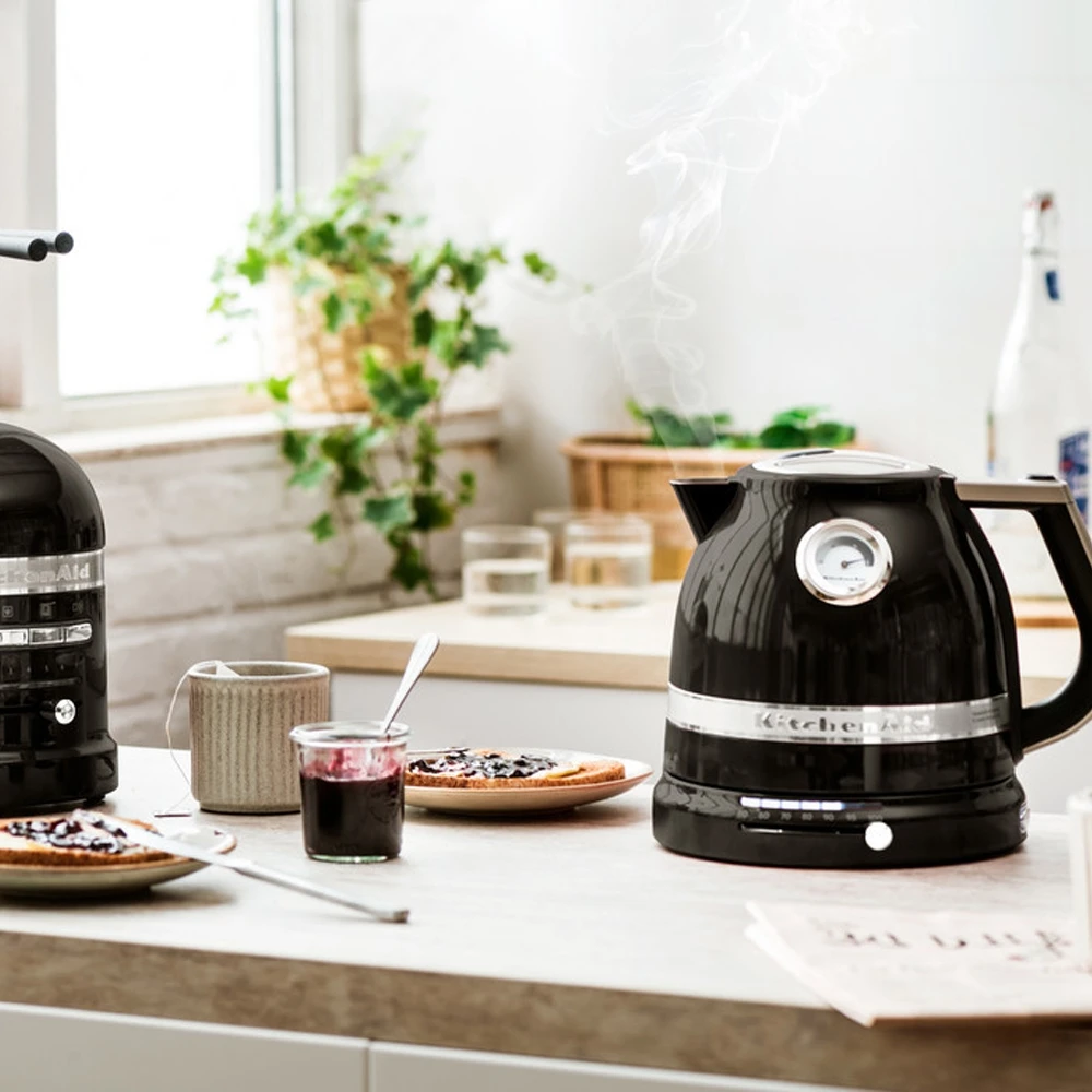 KitchenAid - Artisan Wasserkocher 1,5 L - Onyx Schwarz – Bild 4