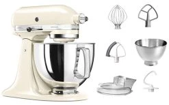 KitchenAid Küchenmaschine ARTISAN 175PS In Creme, 4,8 L