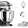 KitchenAid Küchenmaschine ARTISAN 175PS In Medallion Silber, 4,8 L