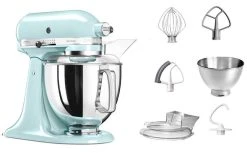 KitchenAid Küchenmaschine ARTISAN 175PS In Eisblau, 4,8 L