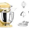 KitchenAid Küchenmaschine ARTISAN 175PS In Pastellgelb, 4,8 L
