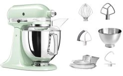 KitchenAid Küchenmaschine ARTISAN 175PS In Pistazie, 4,8 L
