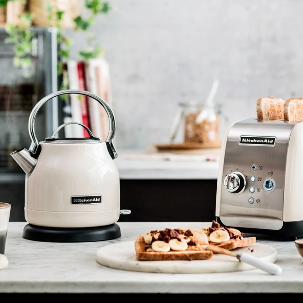 KitchenAid - Wasserkocher 1.25 L - Crème – Bild 2