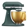 KitchenAid KAD 4.8L Artisan Küchenmaschine Limited Christmas, Pebble Palm With Gold Bowl | 40649