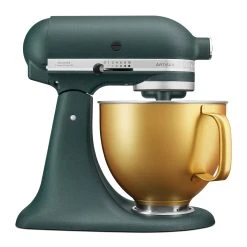 KitchenAid KAD 4.8L Artisan Küchenmaschine Limited Christmas, Pebble Palm With Gold Bowl | 40649