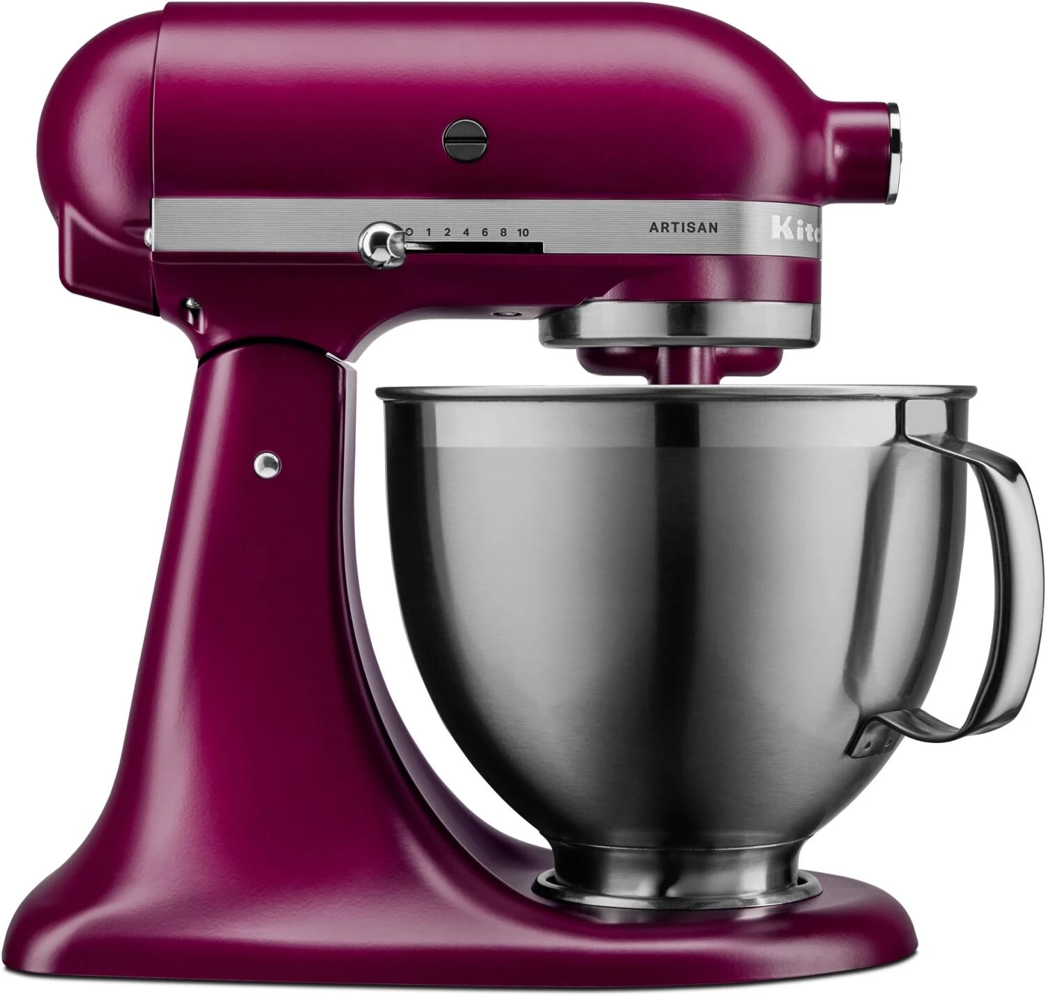 KitchenAid Küchenmaschine ARTISAN 195PS In Beetroot, 4,8 L – Bild 4