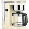 KitchenAid Drip-Kaffeemaschine In Creme