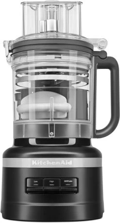 KitchenAid Food Processor 3,1L In Matt Schwarz