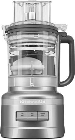 KitchenAid Food Processor 3,1L In Kontur Silber