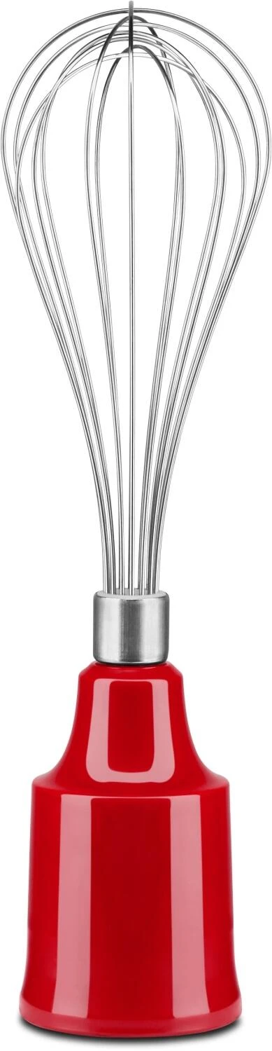 KitchenAid Stabmixer Set In Empire Rot, Kabelgebunden – Bild 3