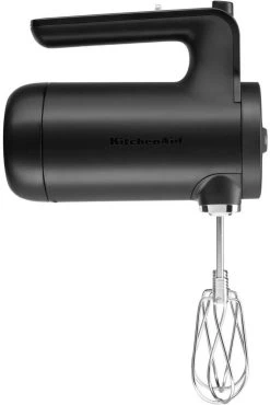 KitchenAid Kabelloses Handrührgerät Schwarz Matt