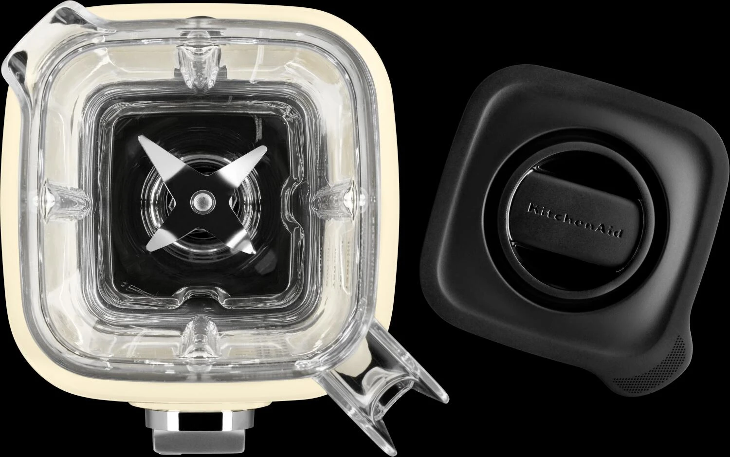 KitchenAid Standmixer K150 In Creme – Bild 5
