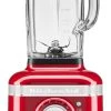KitchenAid Standmixer Artisan K400 In Empire Rot