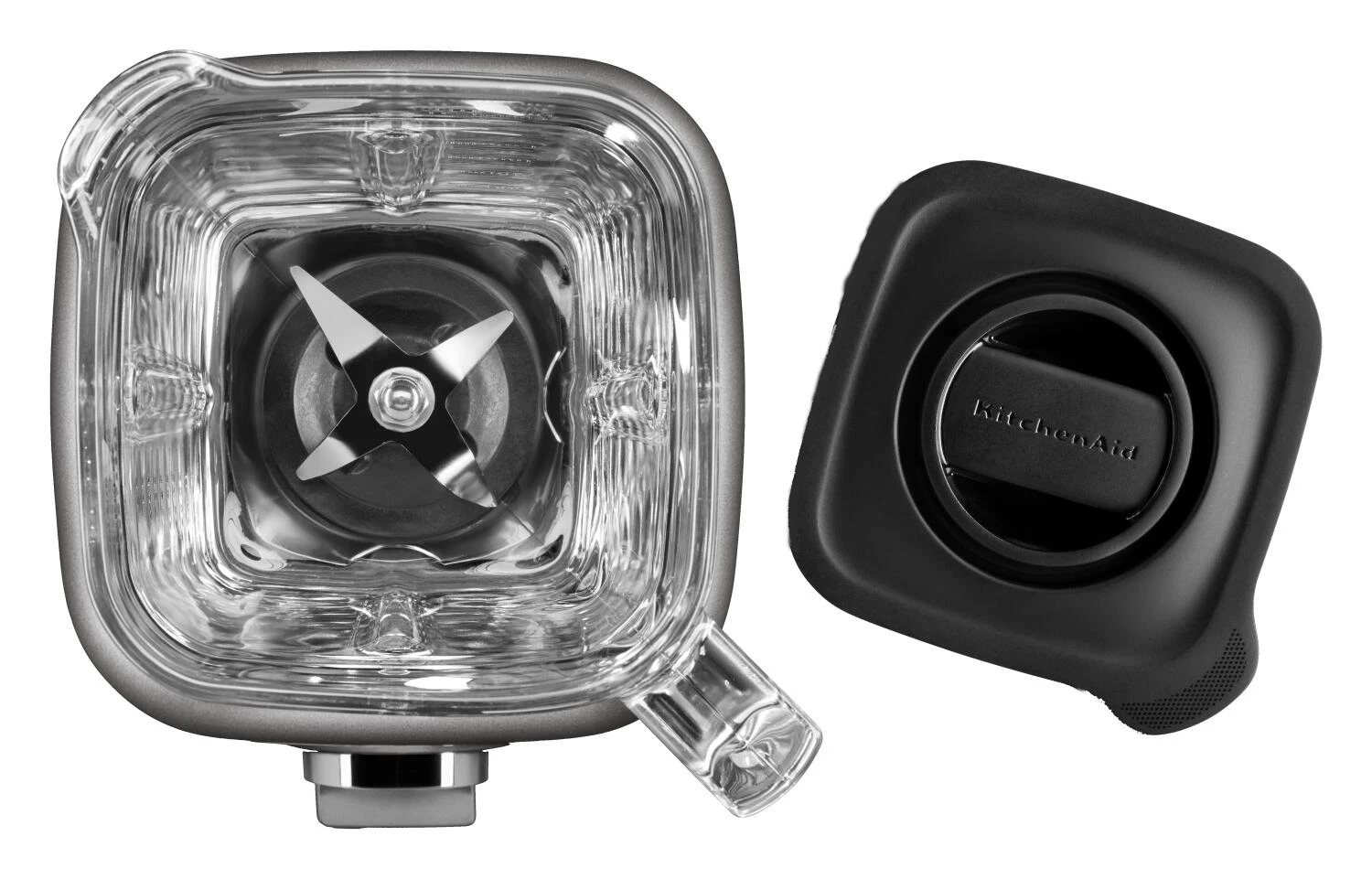 KitchenAid Standmixer Artisan K400 In Medallion Silber – Bild 3