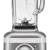 KitchenAid Standmixer Artisan K400 In Medallion Silber