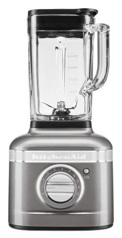 KitchenAid Standmixer Artisan K400 In Medallion Silber