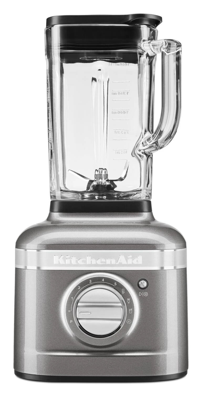 KitchenAid Standmixer Artisan K400 In Medallion Silber