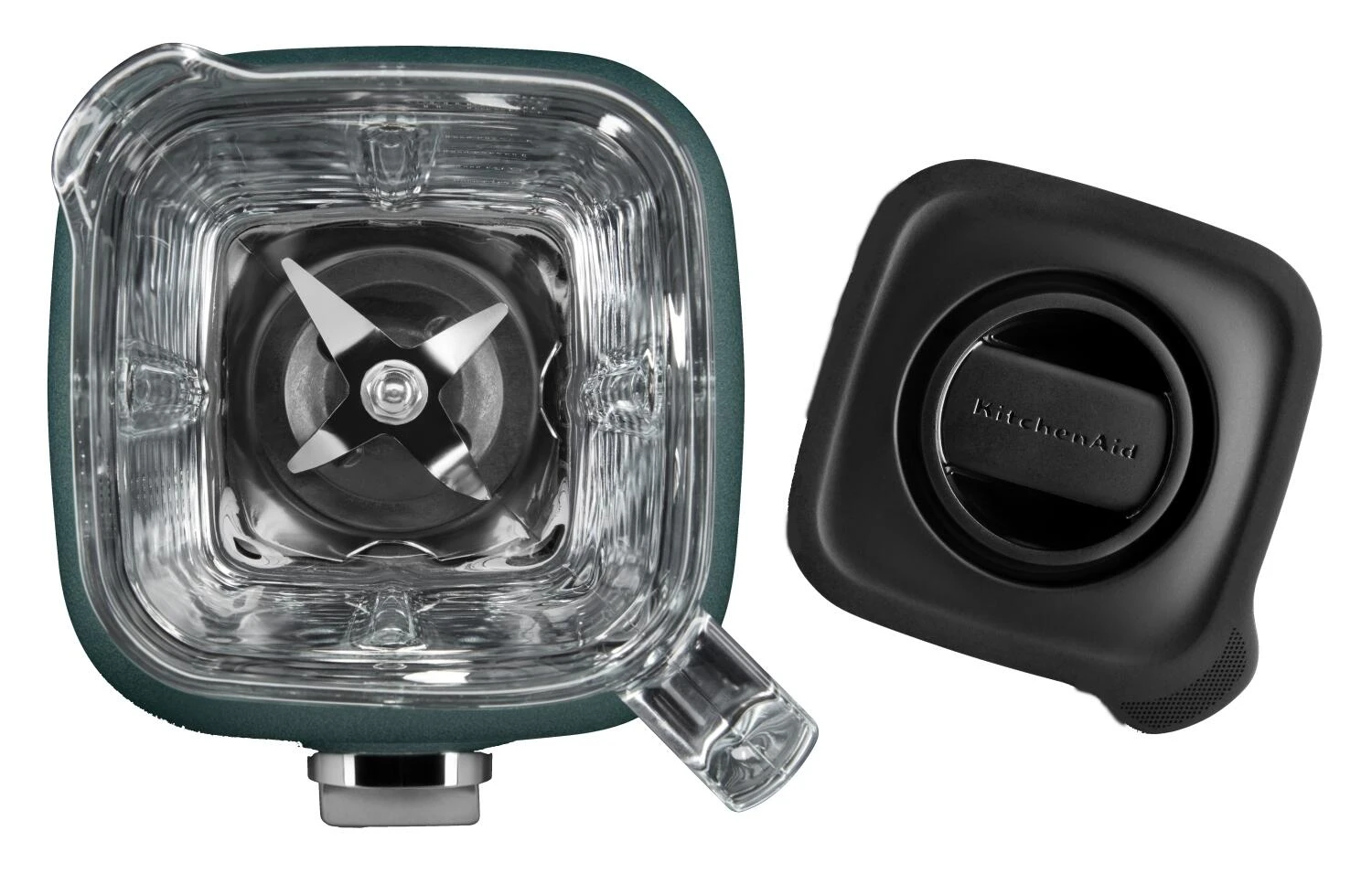 KitchenAid Standmixer Artisan K400 In Pebbled Palm – Bild 3