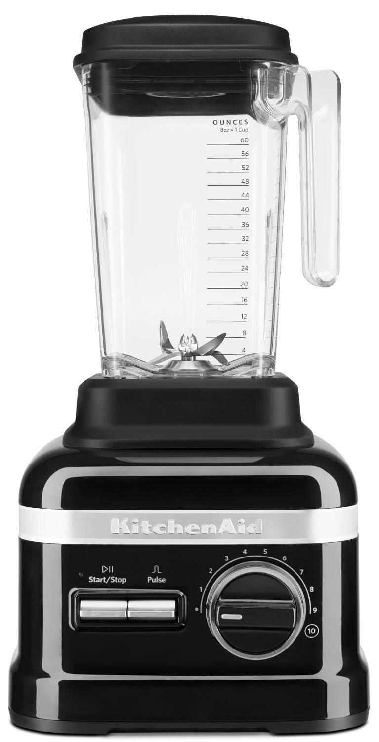 KitchenAid Standmixer High Performance In Onyx Schwarz