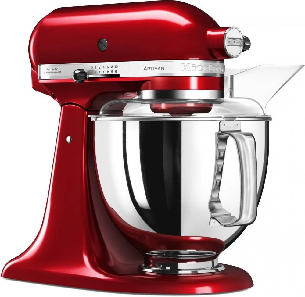 KitchenAid Küchenmaschine ARTISAN 175PS In Liebesapfelrot, 4,8 L – Bild 3
