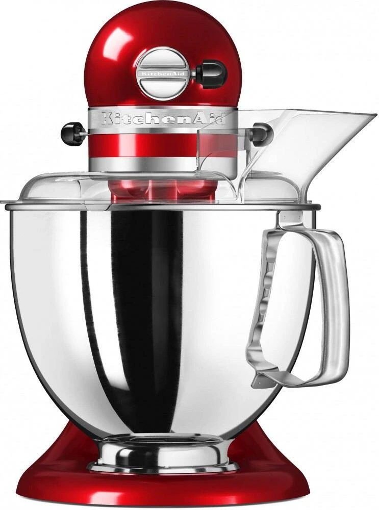 KitchenAid Küchenmaschine ARTISAN 175PS In Liebesapfelrot Mit Nudelvorsatz – Bild 2