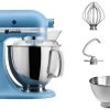 KitchenAid Küchenmaschine ARTISAN 175PS In Velvet Blue, 4,8 L