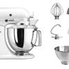 KitchenAid Küchenmaschine ARTISAN 175PS In Weiß, 4,8 L