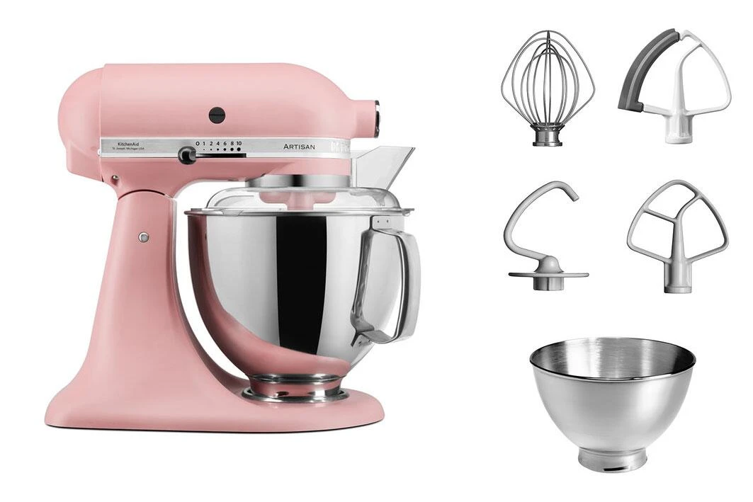 KitchenAid Küchenmaschine ARTISAN 175PS In Altrosa, 4,8 L