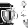KitchenAid Küchenmaschine ARTISAN 175PS In Onyx Schwarz , 4,8 L