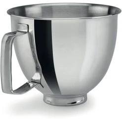 KitchenAid Edelstahlschüssel Für Mini Poliert, Mit Griff, 3,3 L