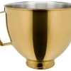 KitchenAid Edelstahlschüssel In Radiant Gold 4,8 L