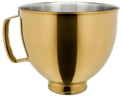 KitchenAid Edelstahlschüssel In Radiant Gold 4,8 L