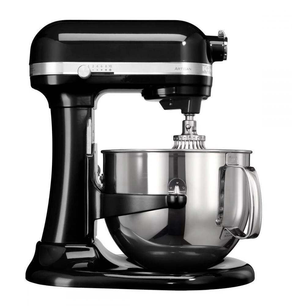 KitchenAid Küchenmaschine ARTISAN In Onyx Schwarz, 6,9 L