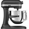 KitchenAid Küchenmaschine ARTISAN In Gusseisen Schwarz, 6,9 L