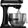 KitchenAid Küchenmaschine HEAVY DUTY In Onyx Schwarz, 6,9 L