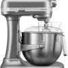 KitchenAid Küchenmaschine HEAVY DUTY In Silber, 6,9 L