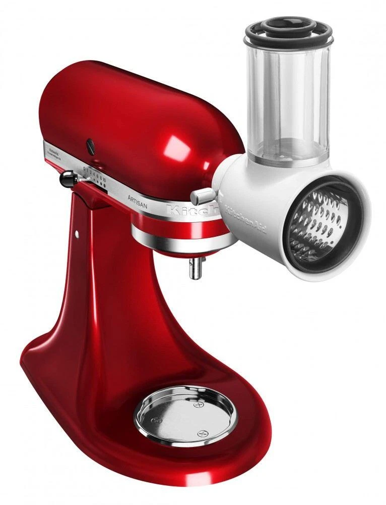 KitchenAid Küchenmaschine ARTISAN 175PS In Altrosa Mit Gemüseschneider – Bild 5