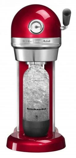 KitchenAid Sodastream ARTISAN In Liebesapfelrot