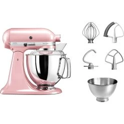 KitchenAid Küchenmaschine ARTISAN 175PS In Seidenpink, 4,8 L