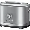KitchenAid Toaster Mit Manueller Bedienung 2-Scheiben In Kontur-silber