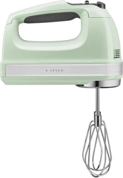 KitchenAid Handrührer Pistazie