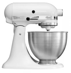 KitchenAid Küchenmaschine Classic In Weiß, 4,3 Liter