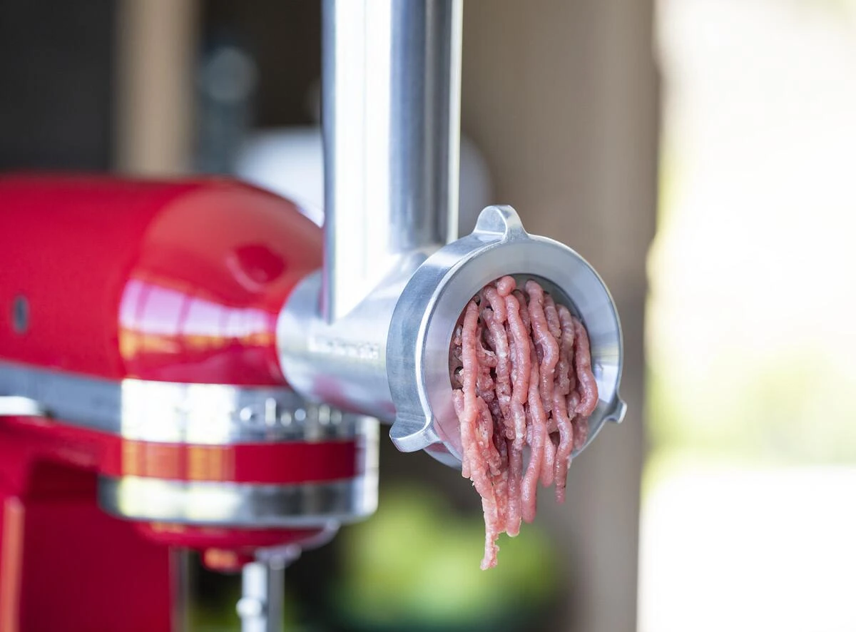 KitchenAid Küchenmaschine ARTISAN 175PS Empire Rot Kochprofi-Set – Bild 2