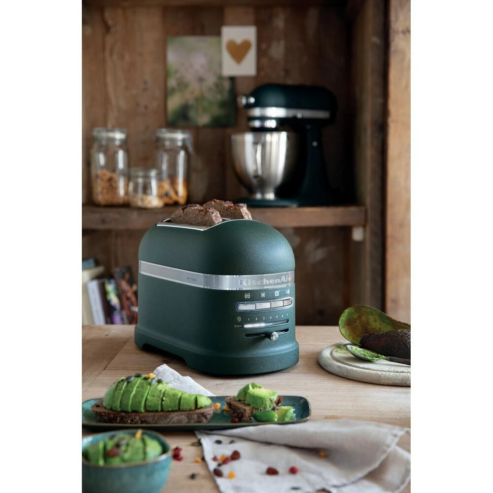 KitchenAid Toaster ARTISAN 2-Scheiben In Pebbled Palm – Bild 4