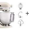 KitchenAid Küchenmaschine ARTISAN 156PS Fresh Linen Kochprofi-Set