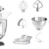 KitchenAid Küchenmaschine ARTISAN 175PS Gusseisen Schwarz Brotback-Set