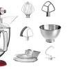 KitchenAid Küchenmaschine ARTISAN 175PS Liebesapfelrot Brotback-Set