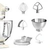 KitchenAid Küchenmaschine ARTISAN 175PS Creme Kochprofiset